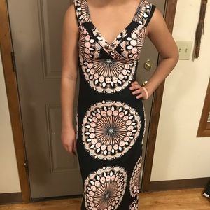 INC Floweral Maxi Dress (XS)